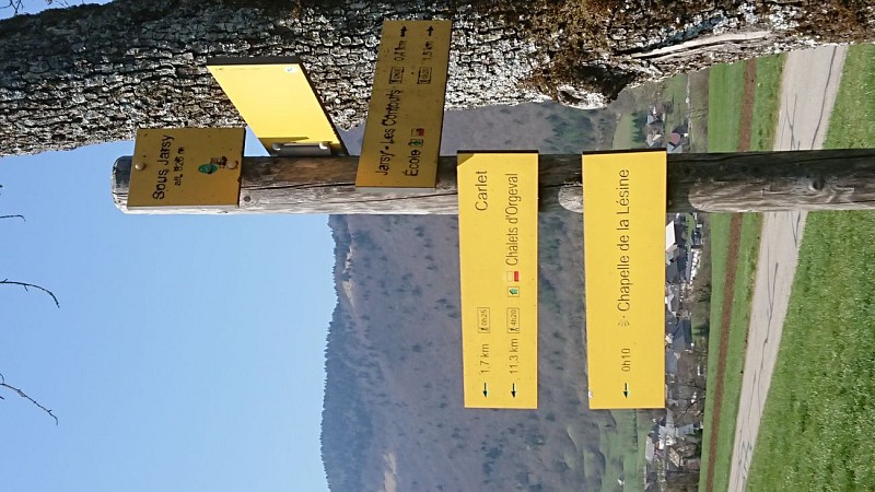 circuits des chapelles