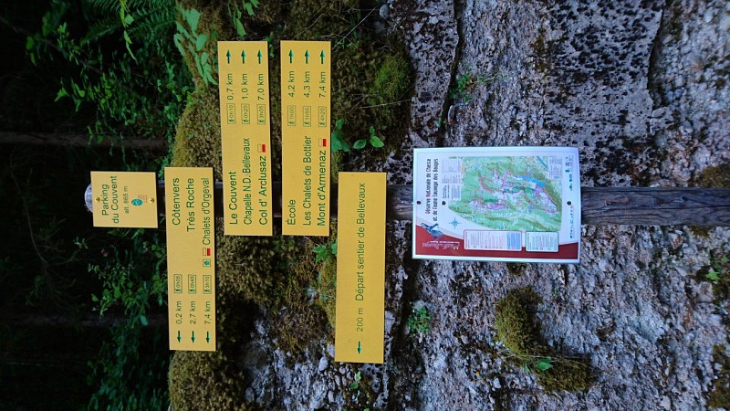 circuits des chapelles