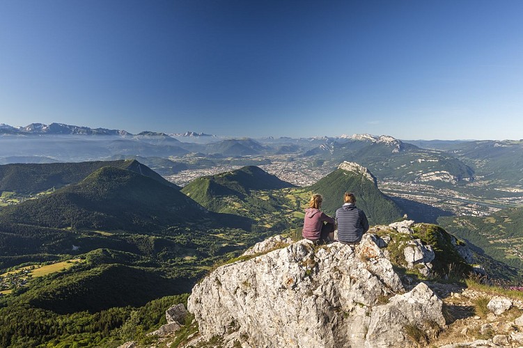 La Pinéa par le sentier Vermorel