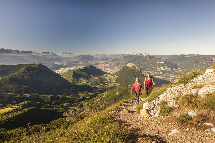 La Pinéa par le sentier Vermorel