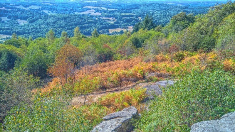 Base Uni'Vert Trail des Monts d'Ambazac - Le sentier de la pierre branlante