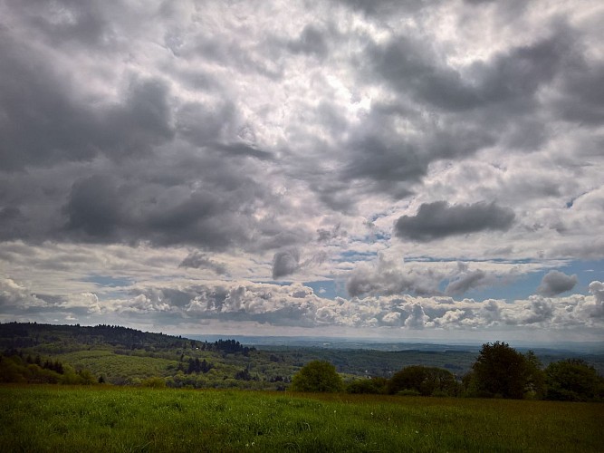 Base Uni'Vert Trail des Monts d'Ambazac - Le sentier des Puys_2