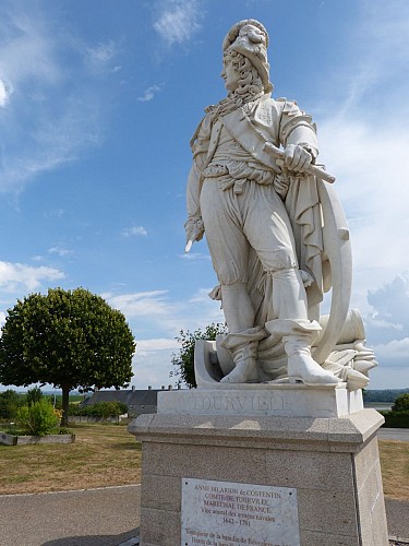 Statue Tourville