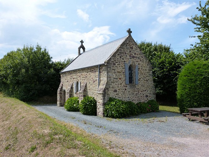 La chapelle aux Jacquets