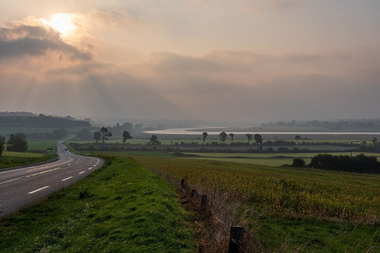 Circuit dans les bras de la Sienne et de l'Amiral - Tourville-sur-Sienne