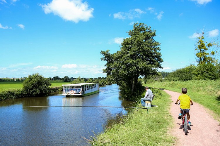 Vallées de la Sève et de la Taute - à vélo