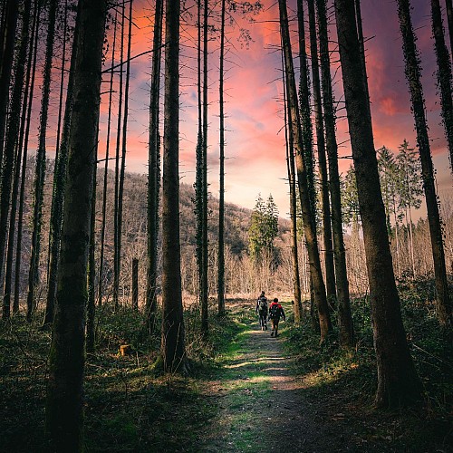 Randonnée au pays de Bouillon