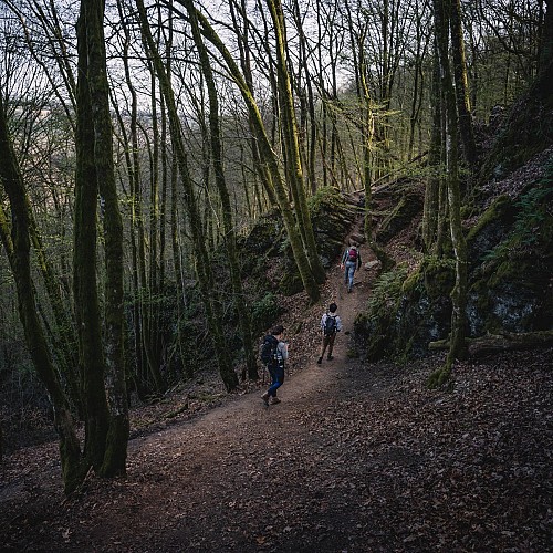Randonnée au pays de Bouillon