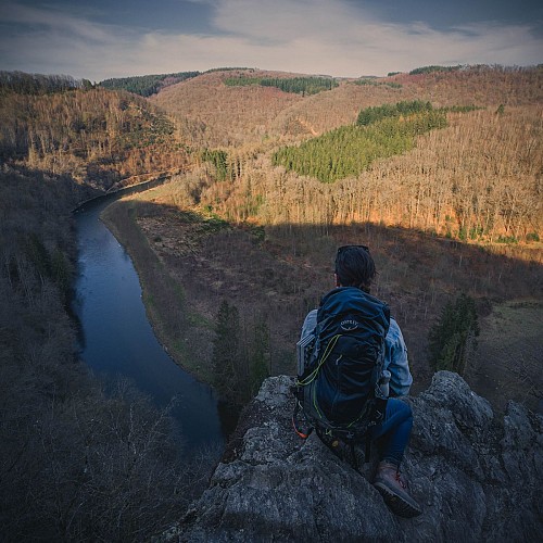 Randonnée au pays de Bouillon