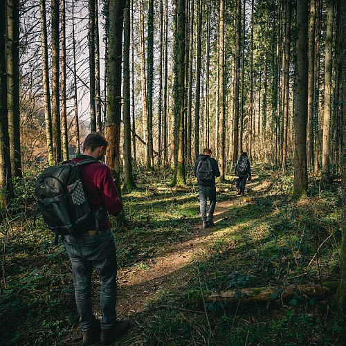 Randonnée au pays de Bouillon