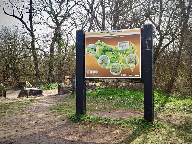 Promenade de Sucremont