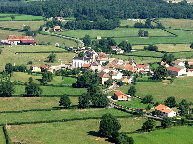 Vue du village