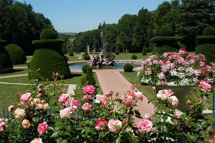 Jardins du Château de Drée