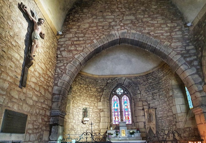 Chapelle de Romay - Intérieur