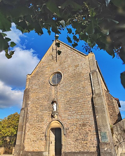 Chapelle de Romay - Extérieur