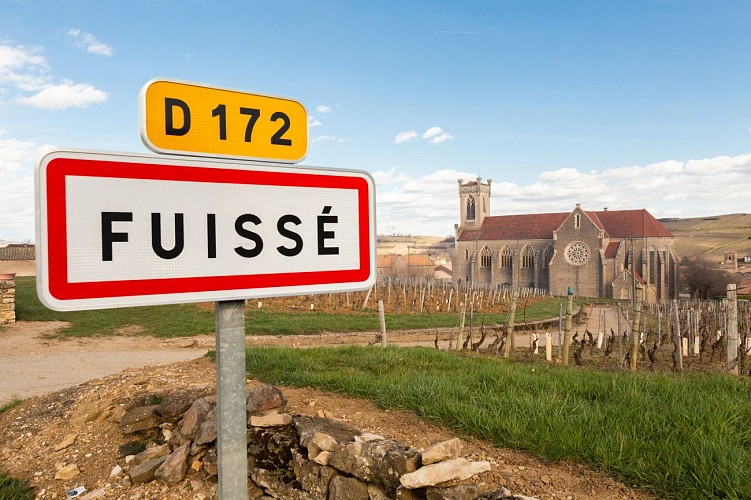 Entre Pouilly et Fuissé