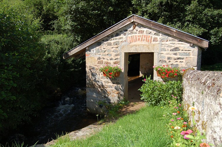 Trambly - Lavoir de La Vallée