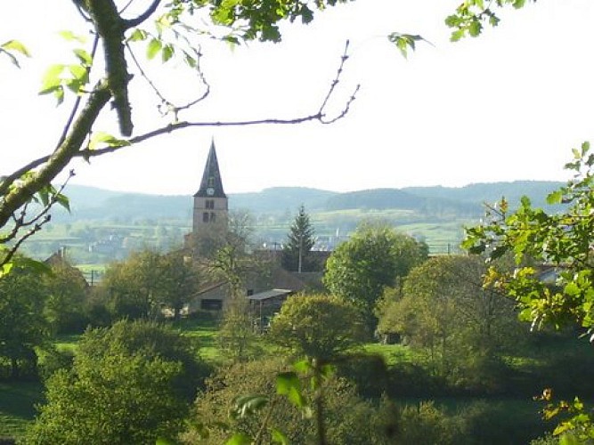 Eglise La Chapelle-du-Mont-de-France