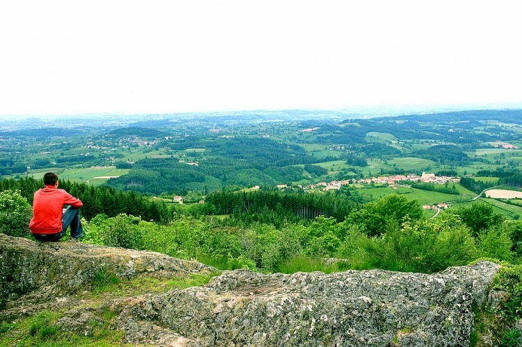 Panorama Saint-Cyr/Montmelard