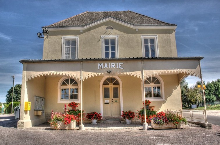 Mairie © L'Abergement Sainte Colombe