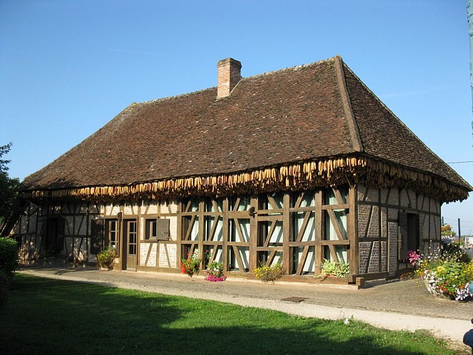 Ferme Bachelet © Saint Germain du Bois