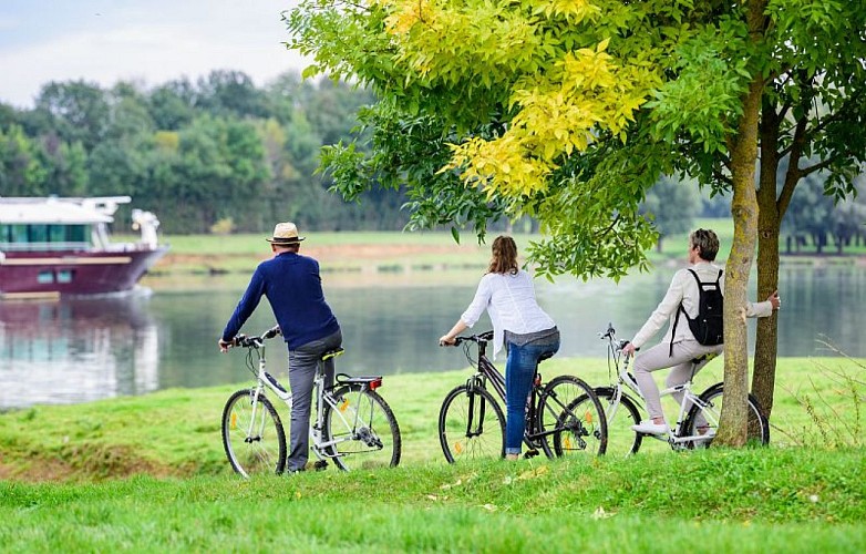 La Voie Bleue Moselle-Saône à Vélo