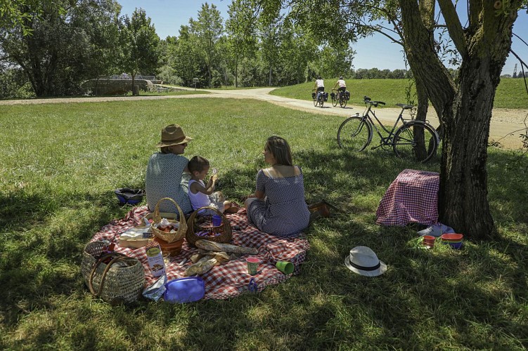 La Voie Bleue Moselle-Saône à Vélo
