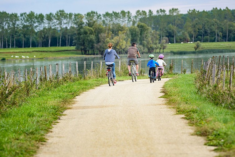 La Voie Bleue - Moselle Saône à vélo (V50)