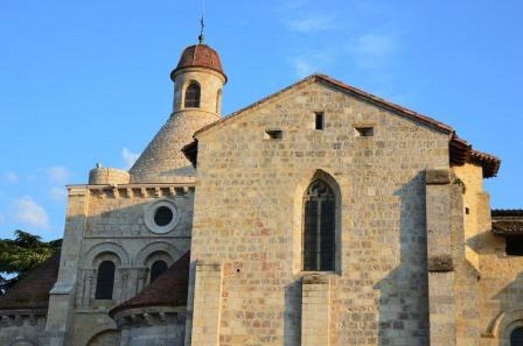 Du Prieuré de Moirax à l’église Sainte-Marie d’Aubiac