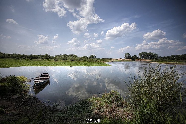 Site du Fleury, la Loire