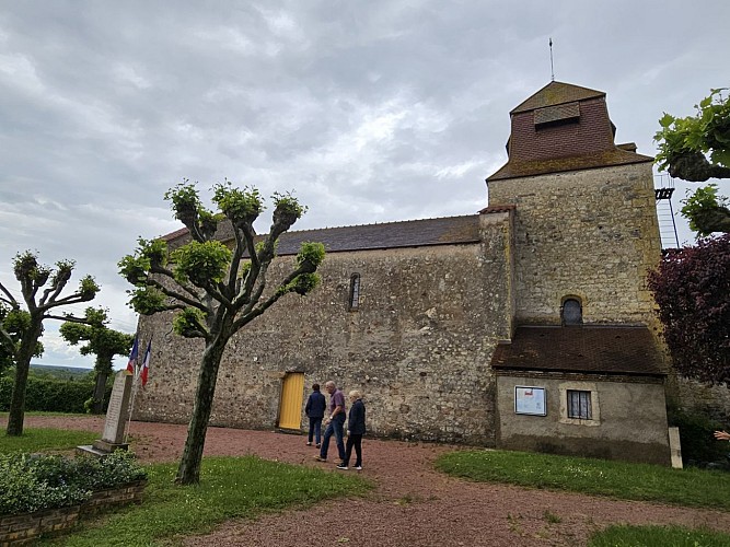 Eglise de Lesme