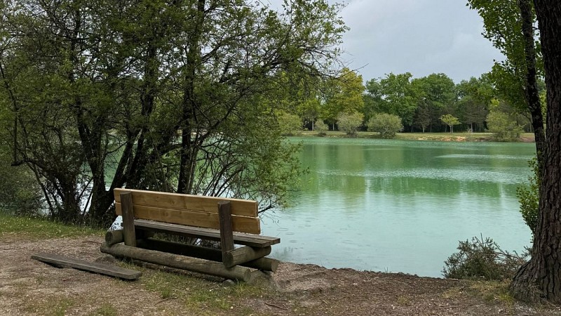 Parcours des Graves - Lac Vert 2