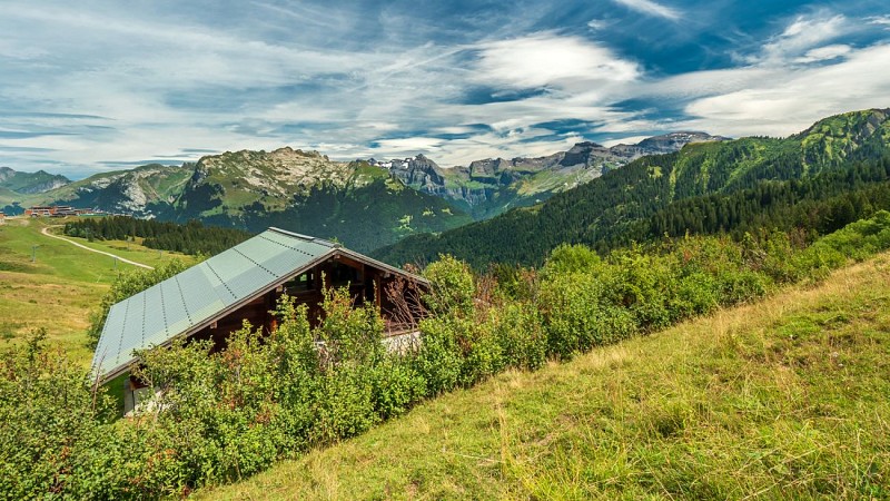 Itinéraire pédestre : balade en montagne, par télécabine, à Samoëns 1600_Samoëns