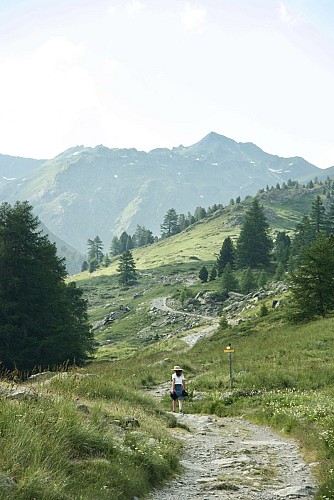 Small loop from Laval to Les Drayères_Névache