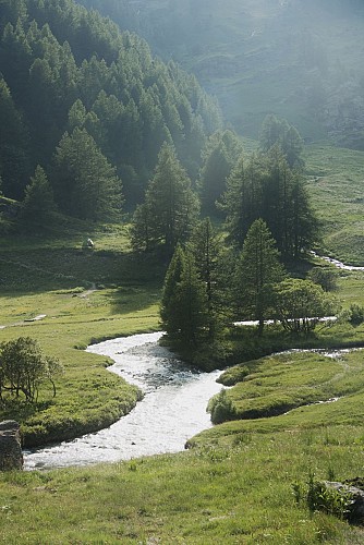 Small loop from Laval to Les Drayères_Névache