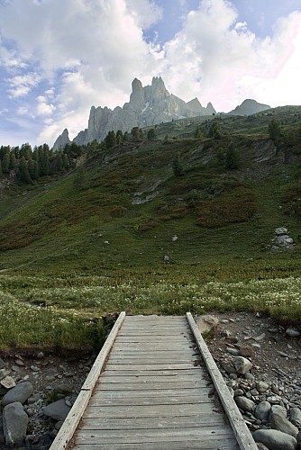 Small loop from Laval to Les Drayères_Névache