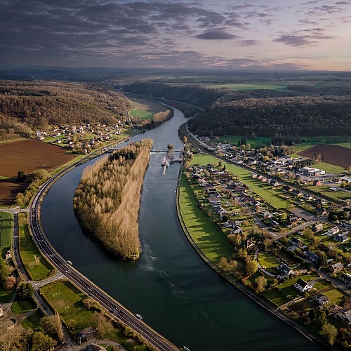 Randonnée à Yvoir et ses environs