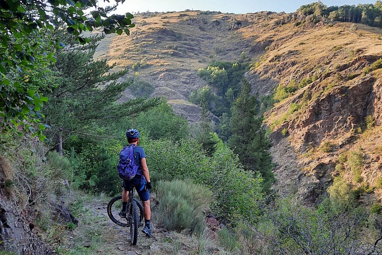 Dans les Gorges de l'Angust