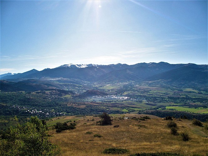 Vue Panoramique sur la Cerdagne