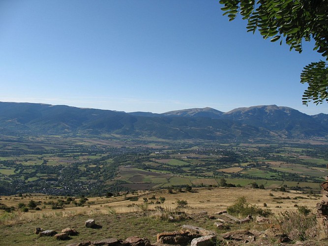 Vue panoramique sur la Cerdagne