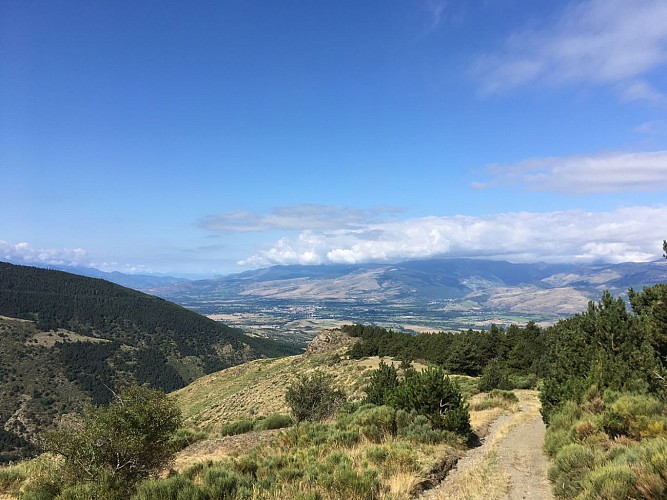 Panorama sur la Cerdagne