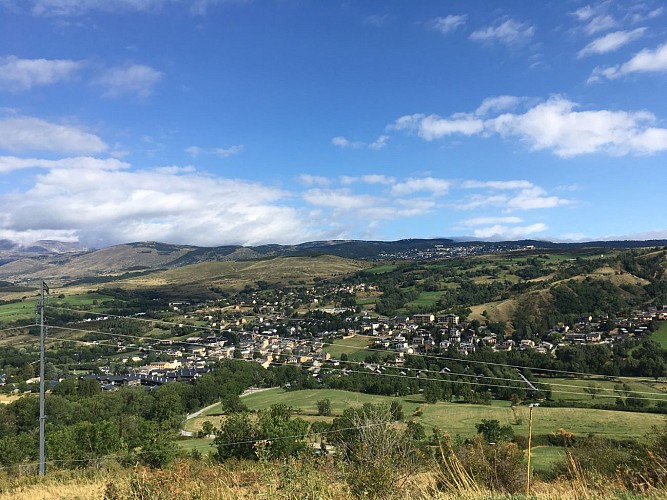 Vue Panoramique sur Saillagouse