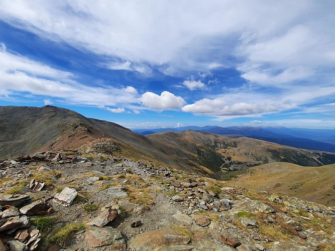 Vue depuis le Puigmal Petit de Sègre