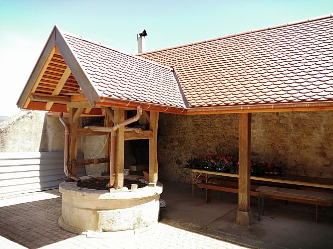 Puits vers la Mairie