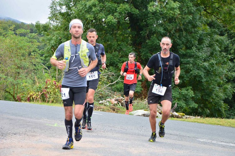 Trail à Châtel-Montagne