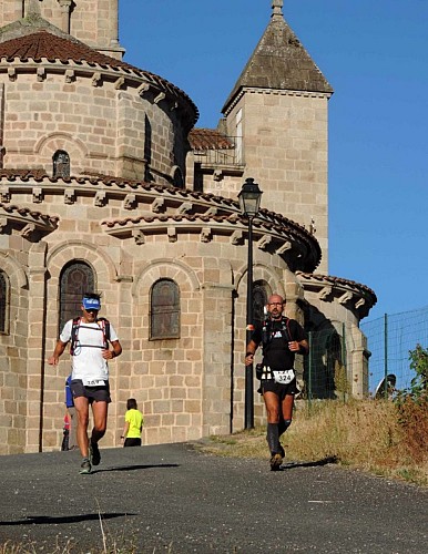 Trail à Châtel-Montagne
