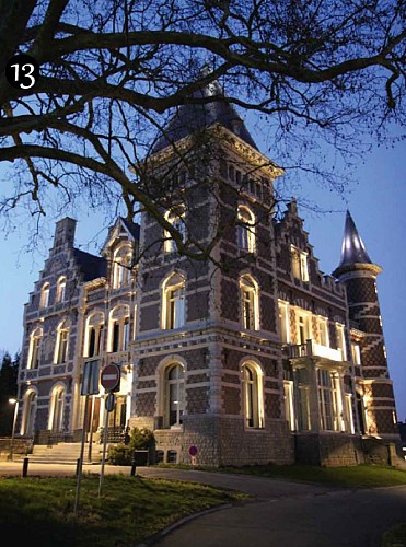 Balade:  les chateaux à Lambersart