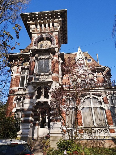 balade l'Hippodrome à Lambersart
