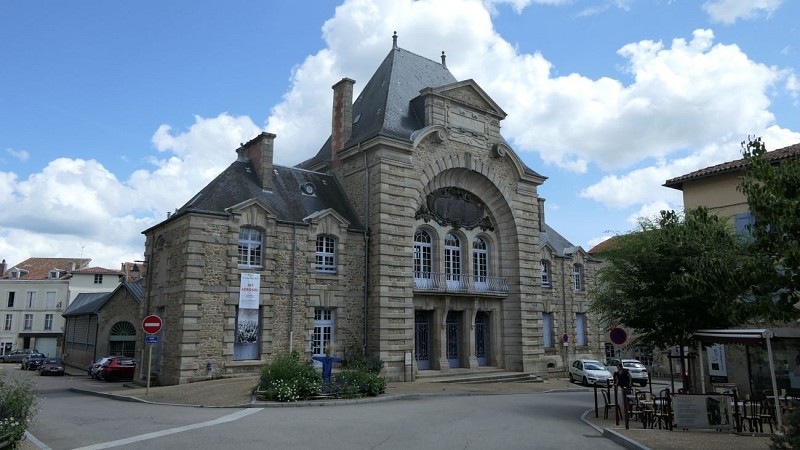 La Halle aux grains - Saint-Junien