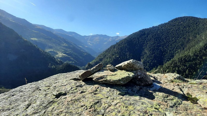 Vue vers le Col de Finestrelles